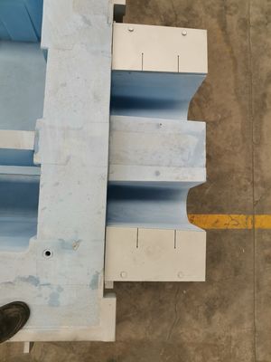 Equipamento de filtragem industrial para aplicações de fundição e fundição de alumínio