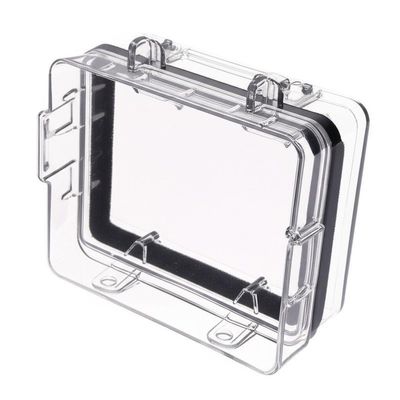 Caixa de Filtração Transparente com Capacidade para 2 Libras e Dimensão da Placa de 17''*17''*1 para Fusão e Fundição de Alumínio