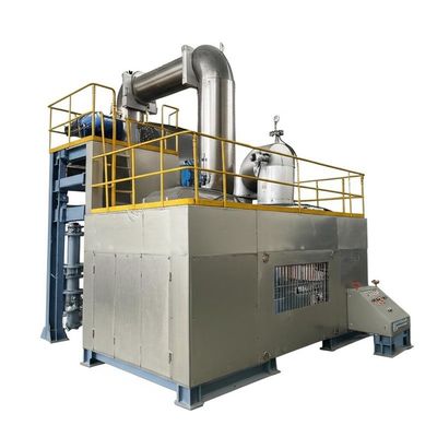 Equipamento personalizável de pré-aquecimento de panela com método de movimentação por cilindro de ar com refrigeração a água, vazão de ar inferior a 50 m3/h