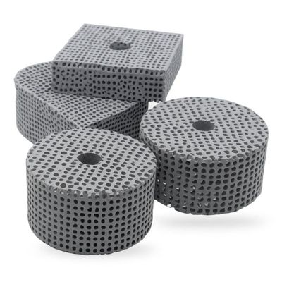 Filtro de Espuma Cerâmica CFF com 10-20 PPI, 30-50 PPI e 50-80 PPI para Filtração de Alumínio Fundido