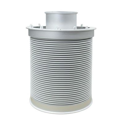 Fundição e fundição de alumínio com cores personalizadas com vida útil do filtro de 6 meses