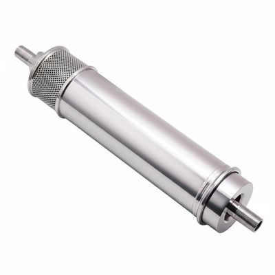 6 meses Vida útil do filtro Filtração de líquido de alumínio 12 polegadas para filtração profissional