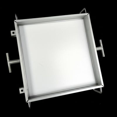 Caixa de Filtração Transparente com Capacidade para 2 Libras e Dimensão da Placa de 17''*17''*1 para Fusão e Fundição de Alumínio