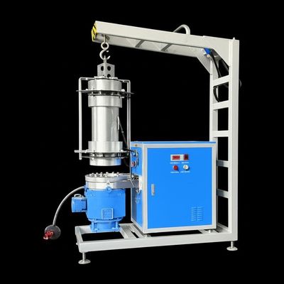 110V/220V 4kW Rotary Flux Injector with 50cm X 30cm X 40cm Dimensions for Aluminum Degassing and Refining
