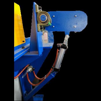 Rod Feeding Unit with 500mm Feeding Length 50kg Weight and 220V Power Supply for Aluminum Casting