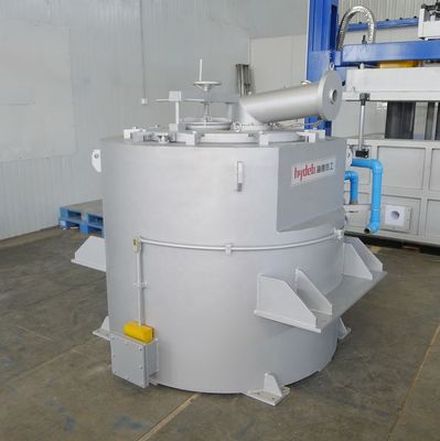 Graphite Degassing Rotor And Shaft ≤0.12ml/100g-Al Degassing Effect 10 KW Power Consumption for Improved Degassing