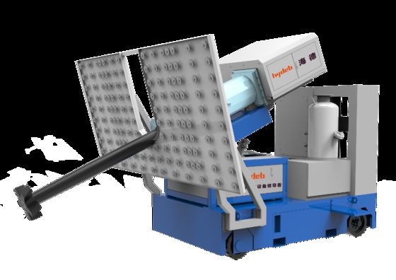930 quilogramas de alumínio de alumínio elétrico pequeno da fornalha de derretimento do lingote de 880mm que derrete rapidamente