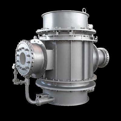 Tipo fornalha guardando de alumínio da placa de 3500kg para a carcaça da liga de alumínio