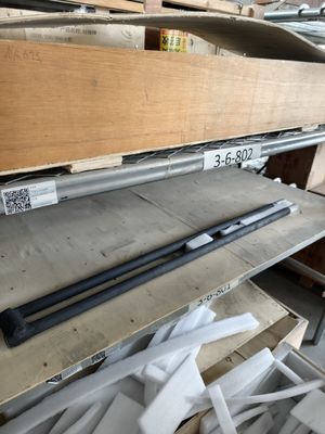 Rotor de grafite elétrico até 1400 graus: a solução definitiva para aplicações de temperatura