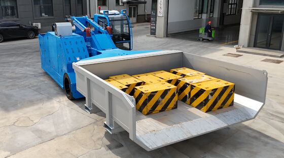 Veículo de Carregamento de Forno Avançado Carregador de Sucata Industrial para Maximização da Eficiência Térmica e Proteção do Investimento de Capital