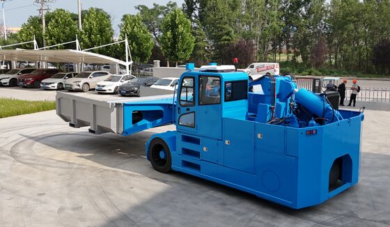 Veículo de Carregamento de Forno Avançado Carregador de Sucata Industrial para Maximização da Eficiência Térmica e Proteção do Investimento de Capital