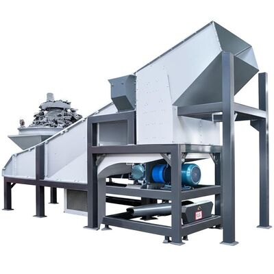 Injetor de fluxo rotativo com velocidade de desgaseamento ajustável e eixo do rotor de grafite para refino de alumínio de gás nitrogênio de alta pureza