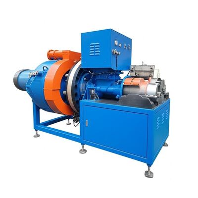 Máquina de desgaseamento rotativa HYDEB para alumínio fundido com teor de oxigénio ≤ 5 ppm, velocidade do rotor ajustável 100-600 rpm e rotor de grafite resistente à corrosão