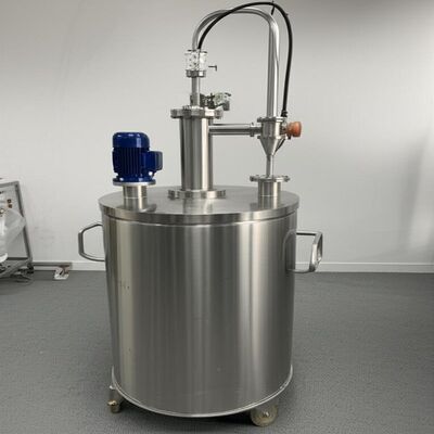 Injetor de fluxo rotativo de aço inoxidável de 316L com 0-2 kg/min de pulverização e ≤ 20 kW de potência