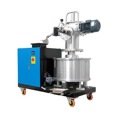 Máquina de desgaseamento de refino de alumínio com sistema de controlo PLC de nitrogénio de alta pureza e dimensões compactas 150 mm x 100 mm x 80 mm