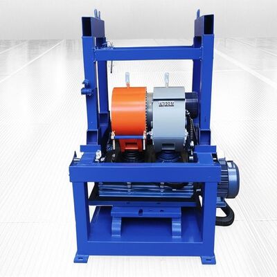 Unidade móvel de remoção de escória com condutor totalmente elétrico e limpeza de fornos de alta velocidade com feixe telescópico hidráulico