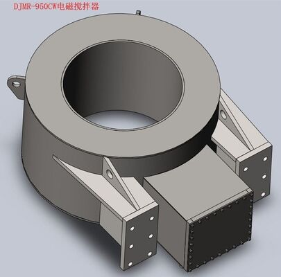 Sistema de agitação por forno eletromagnético (EMS) refrigerado a ar com aplicações versáteis e eficiência energética