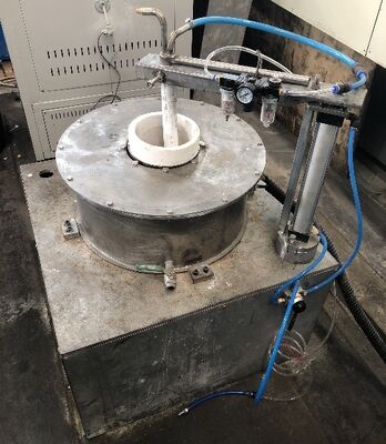 Sistema de agitação por forno eletromagnético (EMS) refrigerado a ar com aplicações versáteis e eficiência energética