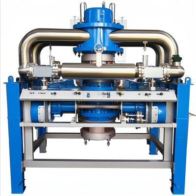 Sistema de agitação por forno eletromagnético (EMS) refrigerado a ar com aplicações versáteis e eficiência energética