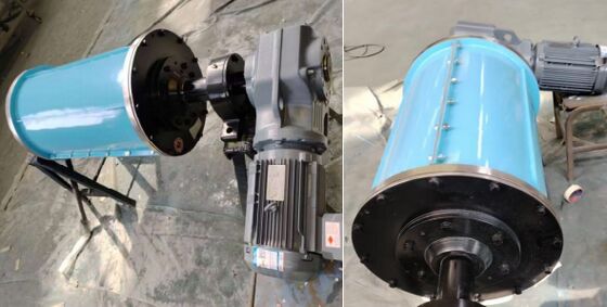 Linha de Reciclagem de Alumínio de Resíduos de 5 Toneladas por Hora com Fonte de Alimentação de 415V±10% e Sistema de Controle Centralizado