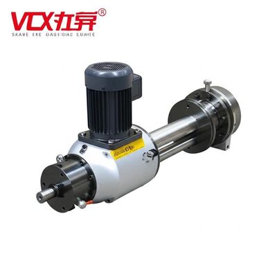Injetor de Fluxo Rotativo com Controle de Pressão de Injeção por Servomotor, Velocidade de 0-300mm/s e Pressão de 25MPa para Refino de Alumínio