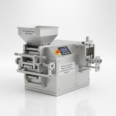 Faixa de diâmetro da haste 5mm 25mm, unidade de alimentação otimizada para material de alimentação, operações de haste altib e diâmetro da haste 8-13mm