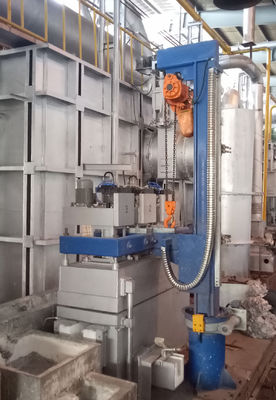 50Hz Frequência 3 Fase 4 Caixa de arame Tipo de Desgaseamento Rotativo em Linha Com Desempenho E Demanda do Comprador B2B