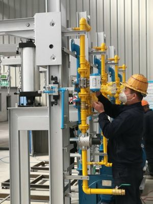 Preaquecedor de caldeiras de aquecimento a gás para caldeiras de transferência Fluxo de gás 0-36 M3/H