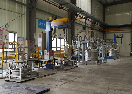 Máquina de desgaseamento de alumínio com vida útil do revestimento da lavadora de ≥ 18 meses