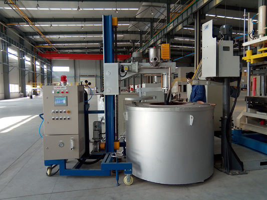 Injetor de fluxo rotativo para refino e desgaseamento precisos Granularidade≤3mm Tempo de desgaseamento de refino 0 ‰ 99min