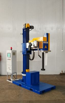 Injetor de fluxo rotativo para refino e desgaseamento precisos Granularidade≤3mm Tempo de desgaseamento de refino 0 ‰ 99min