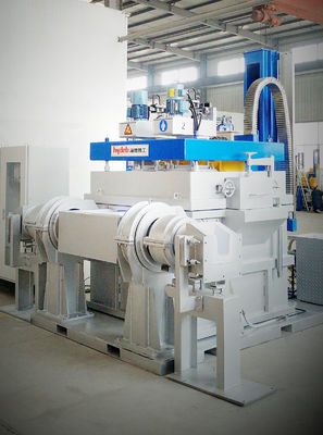 1-3 Rotores Unidade rotativa de desgaseamento com alta velocidade de rotação de 100-500 RPM Controle e desgaseamento por PLC