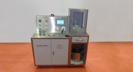 Detecção de hidrogénio com analisador de hidrogénio Tempo de medição 5 min Instrumento Peso 90 kg Taxa de escape ≥ 0,5 L/S
