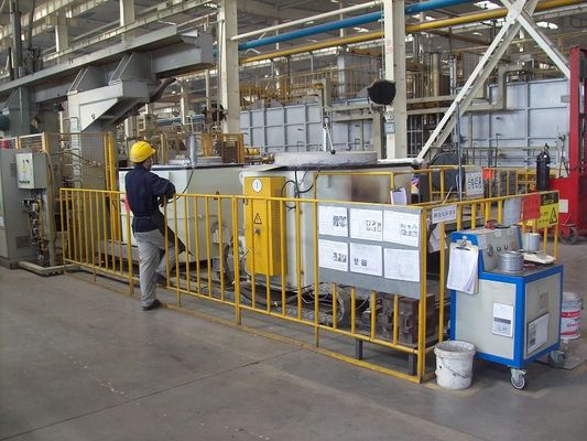 Analisador de gás em linha da pureza fácil do gás de hidrogênio da operação 380V para o alumínio