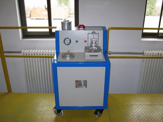 Analisador de gás em linha da pureza fácil do gás de hidrogênio da operação 380V para o alumínio