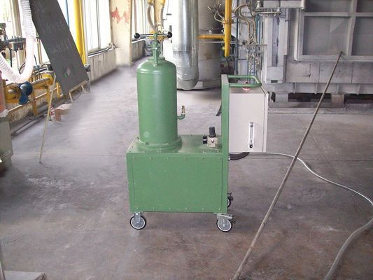 máquina de alumínio ISO45001 do processo de refinação da máquina da injeção do fluxo de 30L 50L