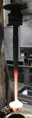 O rotor de 850 X de 80MM morre peças sobresselentes da carcaça