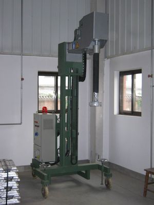Processo de refinação de alumínio de desgaseificação giratório da unidade de 1.1KW 600 RPM