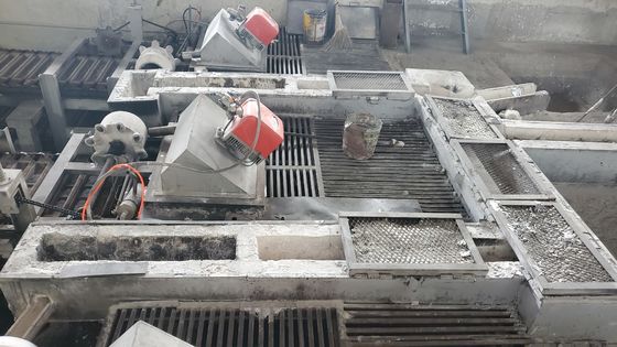 Na linha 12 de placa do filtro 20 PPI do alimentador de formulário contínuo polegadas de caixa do filtro para o alumínio derretido da pureza