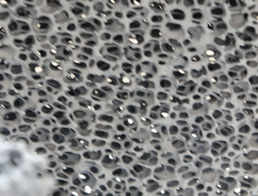 Caixa da filtragem do alimentador de formulário contínuo do filtro de placa de 40 PPI 30 T/H filtro de um Hepa de 20 polegadas para o alumínio derretido da pureza
