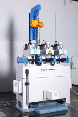 Rotor 45KW dobro de desgaseificação de alumínio
