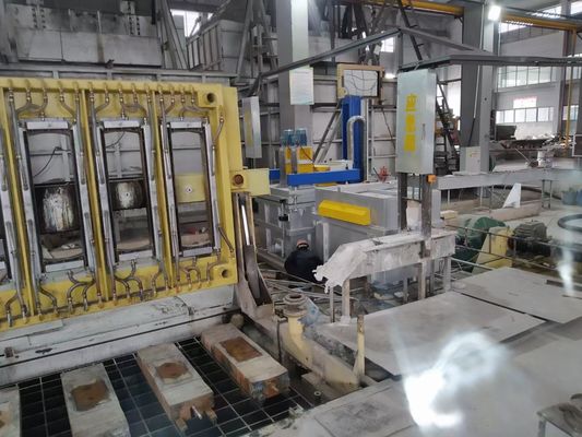 Processo de refinação de alumínio de desgaseificação giratório do aquecimento de SIC 600 RPM da espiral para o lingote