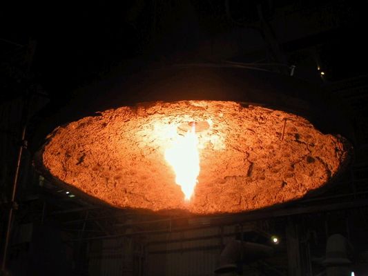 Prata da fonte do gás para a estação 50 M3/H do Preheater das conchas da transferência térmica 900 graus