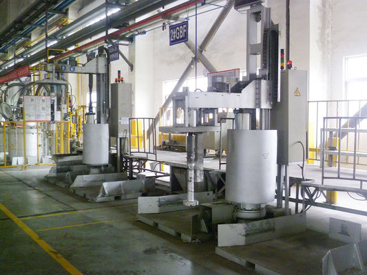 Sistema avançado de pré-aquecimento por concha para pressão industrial 0,5-0,7 MPa Temperatura de cozimento 0-850°C Taxa de aquecimento 0-20°C/min
