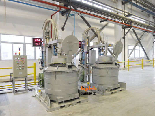 Calor da indução do sistema do pré-aquecimento da concha do NG de 50 M3/H que trata o equipamento 3KW