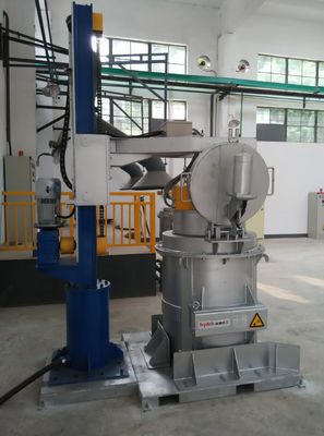 Sistema avançado de pré-aquecimento por concha para pressão industrial 0,5-0,7 MPa Temperatura de cozimento 0-850°C Taxa de aquecimento 0-20°C/min