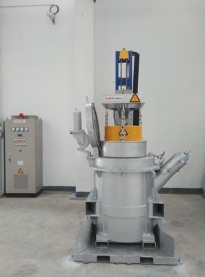 Sistema avançado de pré-aquecimento por concha para pressão industrial 0,5-0,7 MPa Temperatura de cozimento 0-850°C Taxa de aquecimento 0-20°C/min