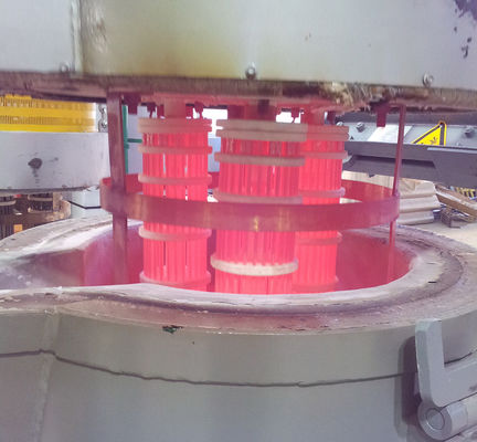 Sistema do pré-aquecimento da concha 60KW