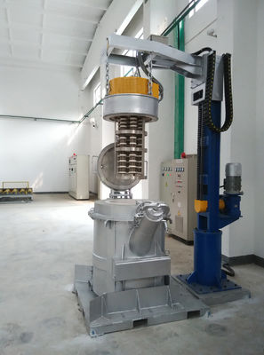 Sistema avançado de pré-aquecimento por concha para pressão industrial 0,5-0,7 MPa Temperatura de cozimento 0-850°C Taxa de aquecimento 0-20°C/min