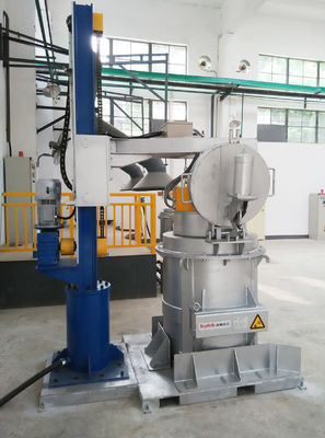 Sistema avançado de pré-aquecimento por concha para pressão industrial 0,5-0,7 MPa Temperatura de cozimento 0-850°C Taxa de aquecimento 0-20°C/min
